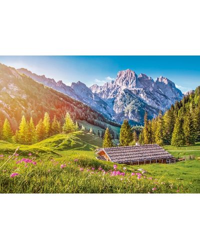 Puzzle Castorland de 500 piese - Summer in the Alps - 2