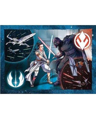 Puzzle Trefl 4 in 1 - Feel the Force - 3