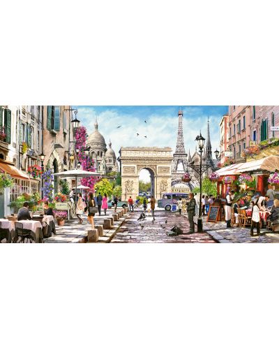 Puzzle panoramic Castorland de 4000 piese - Esenta Parisului, Richard Macneil - 2