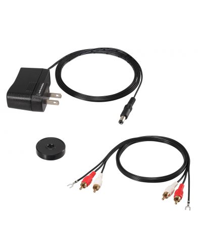 Pick-up Audio-Technica - AT-LPW50PB, manual, negru - 5
