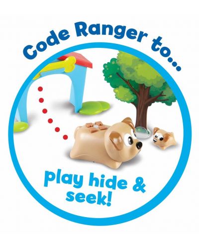 Set de joaca pentru copii Learning Resources - Ranger si Zip - 6