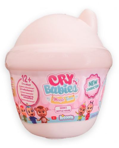 Mini papusa bebe plangacios IMC Toys Cry Babies - Magic Tears S3, sortiment - 5