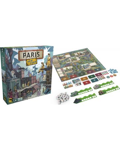 Joc de societate Paris: New Eden - de strategie - 5