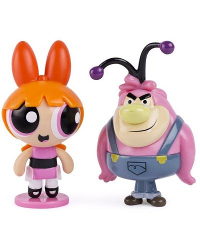 Set 2 figurine de actiune Spin Master Powerpuff Girls - Blossom и Fuzzy Lumpkins - 2
