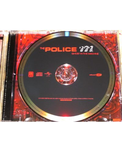 The Police - Ghost In The Machine (CD) - 3