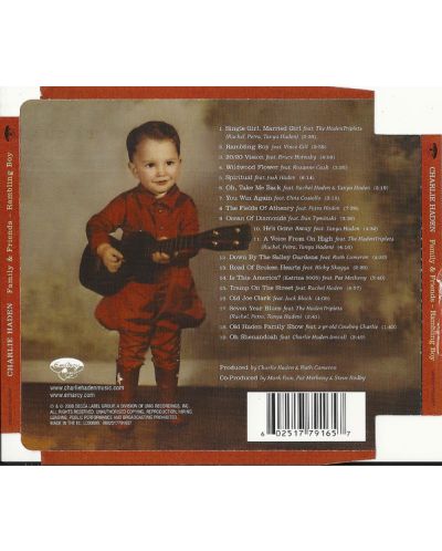 Charlie Haden - Charlie Haden Family & Friends (CD) - 4