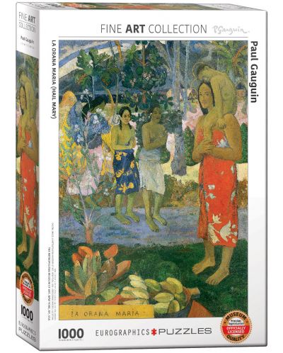 Puzzle Eurographics de 1000 piese – Buna Maria, Pol Gauguin - 1