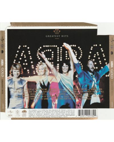 ABBA - ABBA Gold (CD) - 3