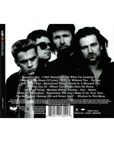 U2 - 18 Singles (CD) - 2