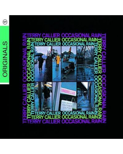 Terry Callier - Occasional Rain - (CD) - 1
