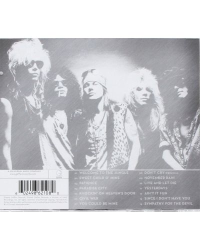 Guns N' Roses - Greatest Hits (CD) - 2