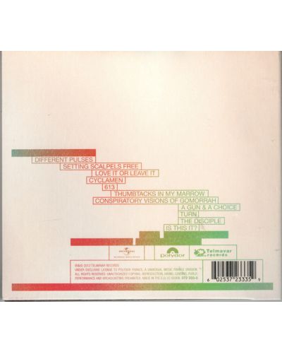 Asaf Avidan - Different Pulses (CD) - 2