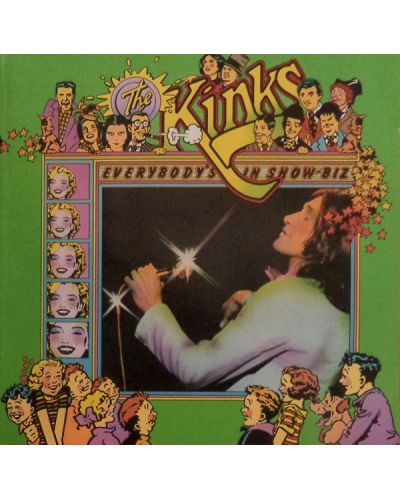 The Kinks - Everybody's In Show Business (CD) - 1