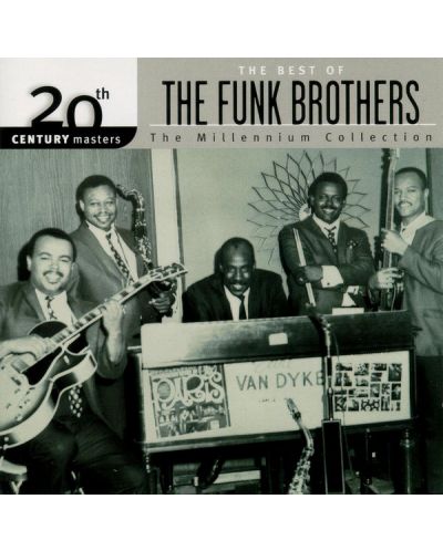The Funk Brothers - The Best Of The Funk Brothers, The Millennium Collection (CD) - 1