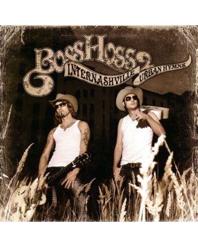 The Bosshoss - Internashville Urban Hymns - (CD) - 1