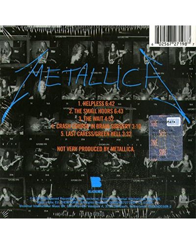 Metallica - the $5.98 E.P. - Garage Days Re-Revisited (CD) - 2