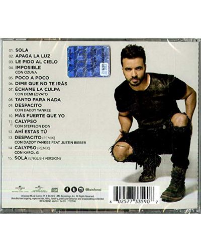 Luis Fonsi - VIDA (CD) - 2
