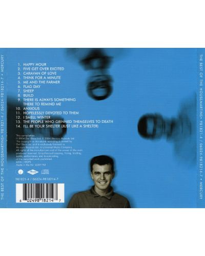 The Housemartins - The Best Of (CD) - 2