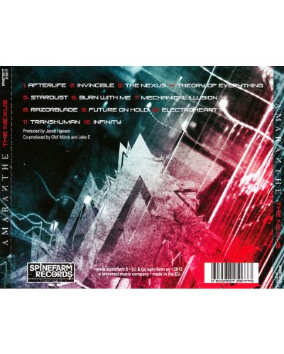 Amaranthe - the Nexus (CD) - 2