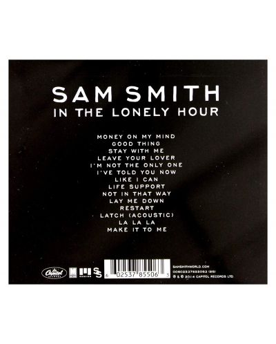 Sam SMITH - in the Lonely Hour (CD) - 2