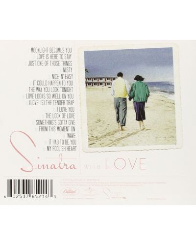 Frank Sinatra - With Love (CD) - 2