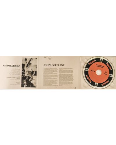 John Coltrane - Meditations (CD) - 2