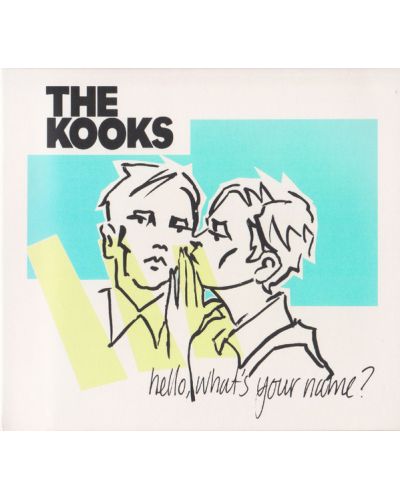 The Kooks - Hello, What's Your Name? (CD) - 1