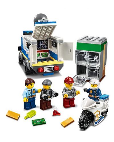 Constructor Lego City Police - Furtul camionului de politie gigant (60245) - 5
