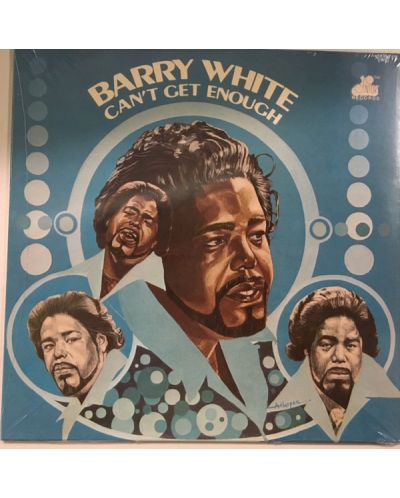 Barry White - Can't Get Enough (Vinyl) - 1