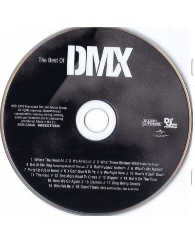 DMX - the Best Of DMX (CD) - 2