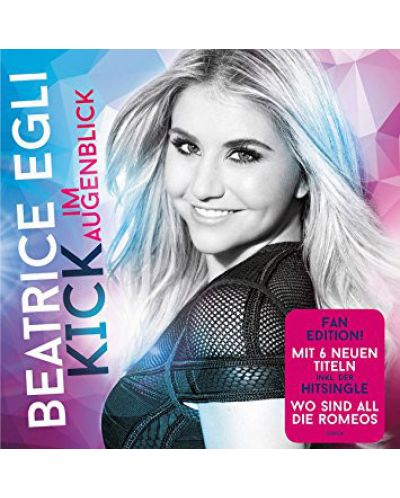 Beatrice Egli - Kick im Augenblick (CD) - 1
