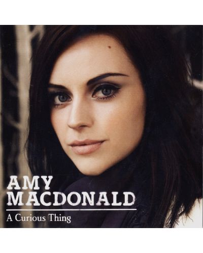 Amy Macdonald - A Curious Thing (CD) - 1