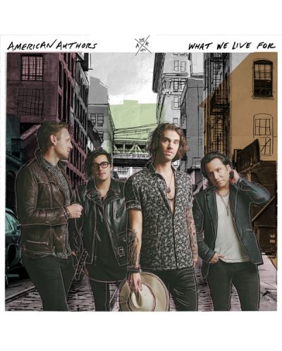 American Authors - What We Live for (CD) - 1