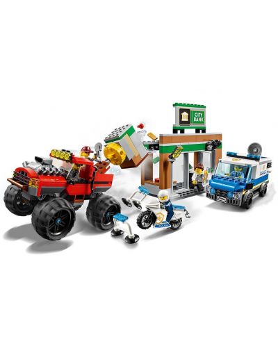 Constructor Lego City Police - Furtul camionului de politie gigant (60245) - 3