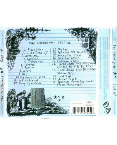 The Cardigans - Best Of - (CD) - 2