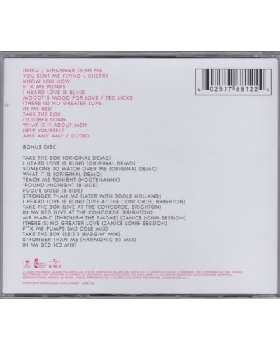 Amy Winehouse - Frank (2 CD) - 2