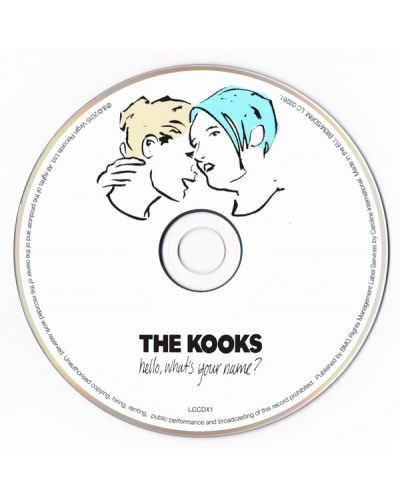 The Kooks - Hello, What's Your Name? (CD) - 3