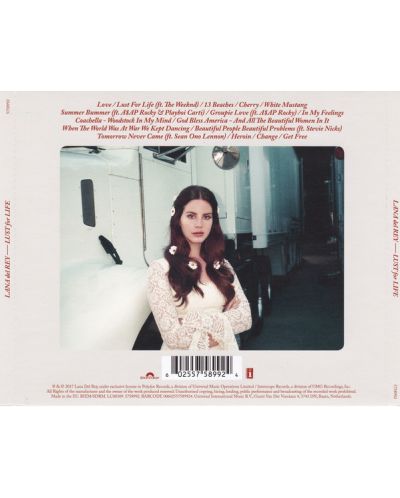 Lana Del Rey - Lust for Life (CD) - 5