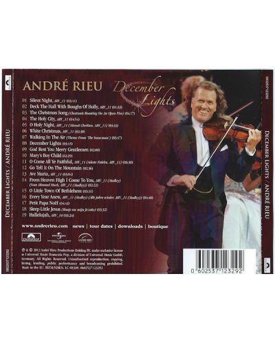 Andre Rieu - December Lights (CD) - 3