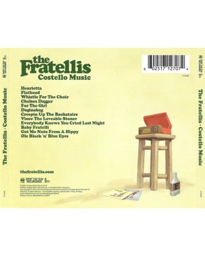 The Fratellis - Costello Music - (CD) - 2