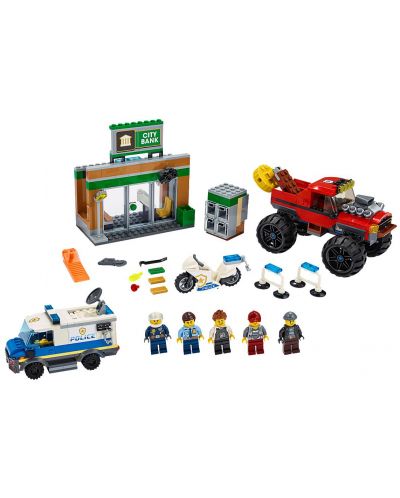 Constructor Lego City Police - Furtul camionului de politie gigant (60245) - 2