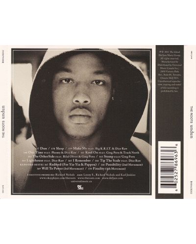 The Roots - undun (CD) - 2