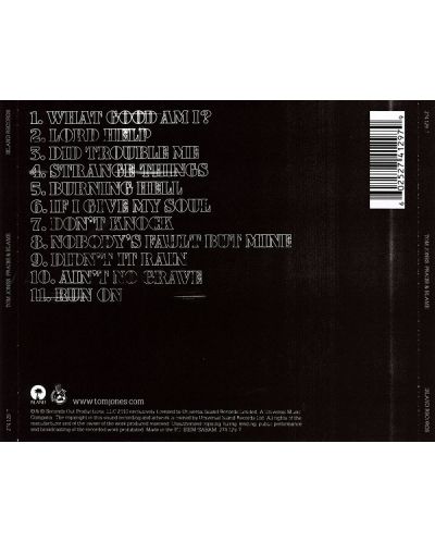 Tom Jones - Praise & Blame (CD) - 2