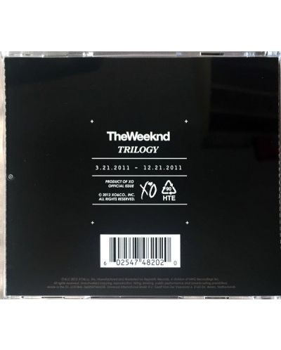 The Weeknd - Echoes Of Silence (CD) - 2