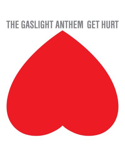 The Gaslight Anthem - Get Hurt - (CD) - 1