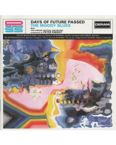 The Moody Blues - Days Of Future Passed (CD) - 1
