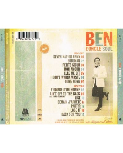 Ben L'Oncle Soul - Ben L'Oncle Soul (Deluxe) - 2