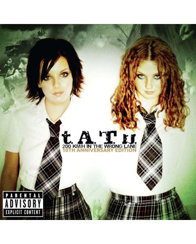 t.A.T.u. - 200 KM/H in the Wrong Lane - (CD) - 1