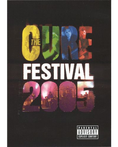 The Cure - Festival 2005 - (DVD) - 1