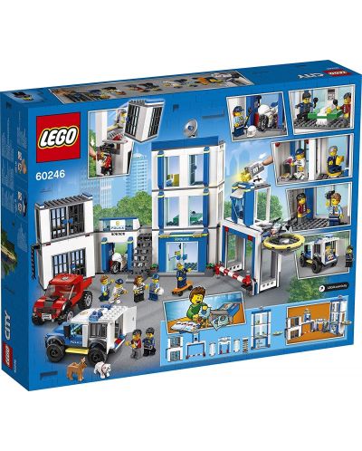 Constructor Lego City Police - Sectie de politie (60246) - 2